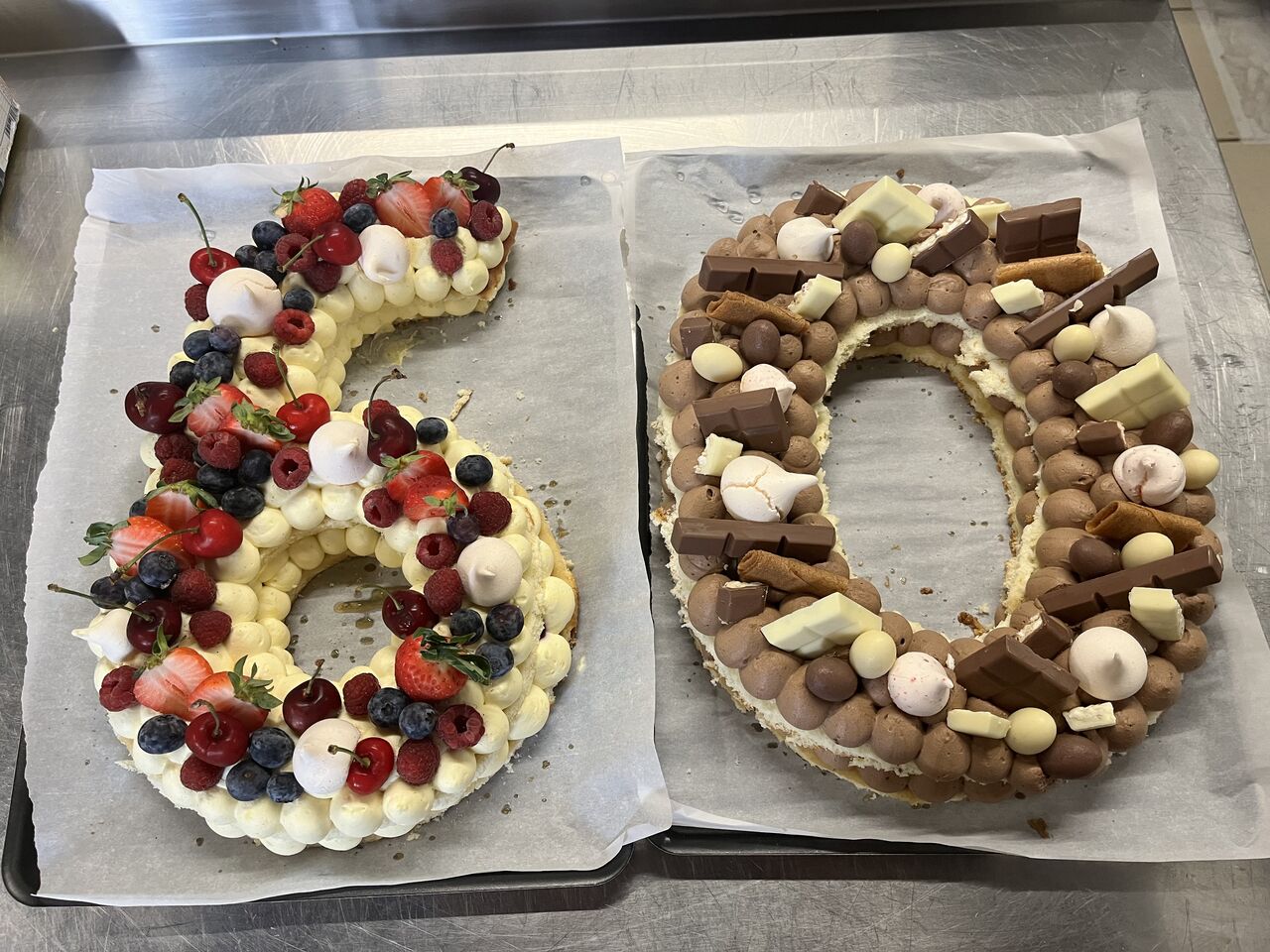 Gâteaux d’anniversaire 