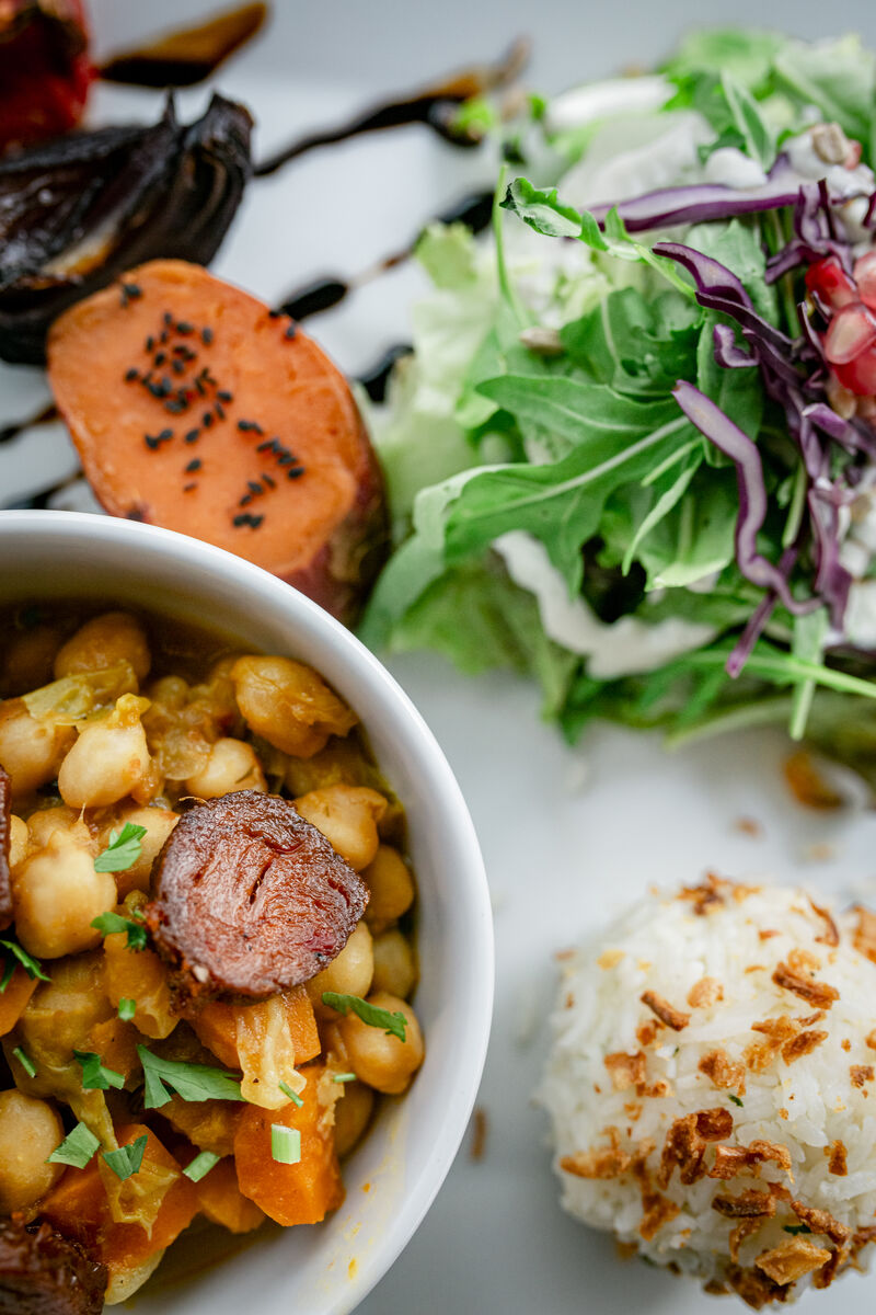 Portuguese Tradicional Food, Vegan Version