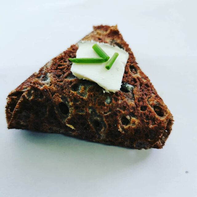 Samousas chèvre miel