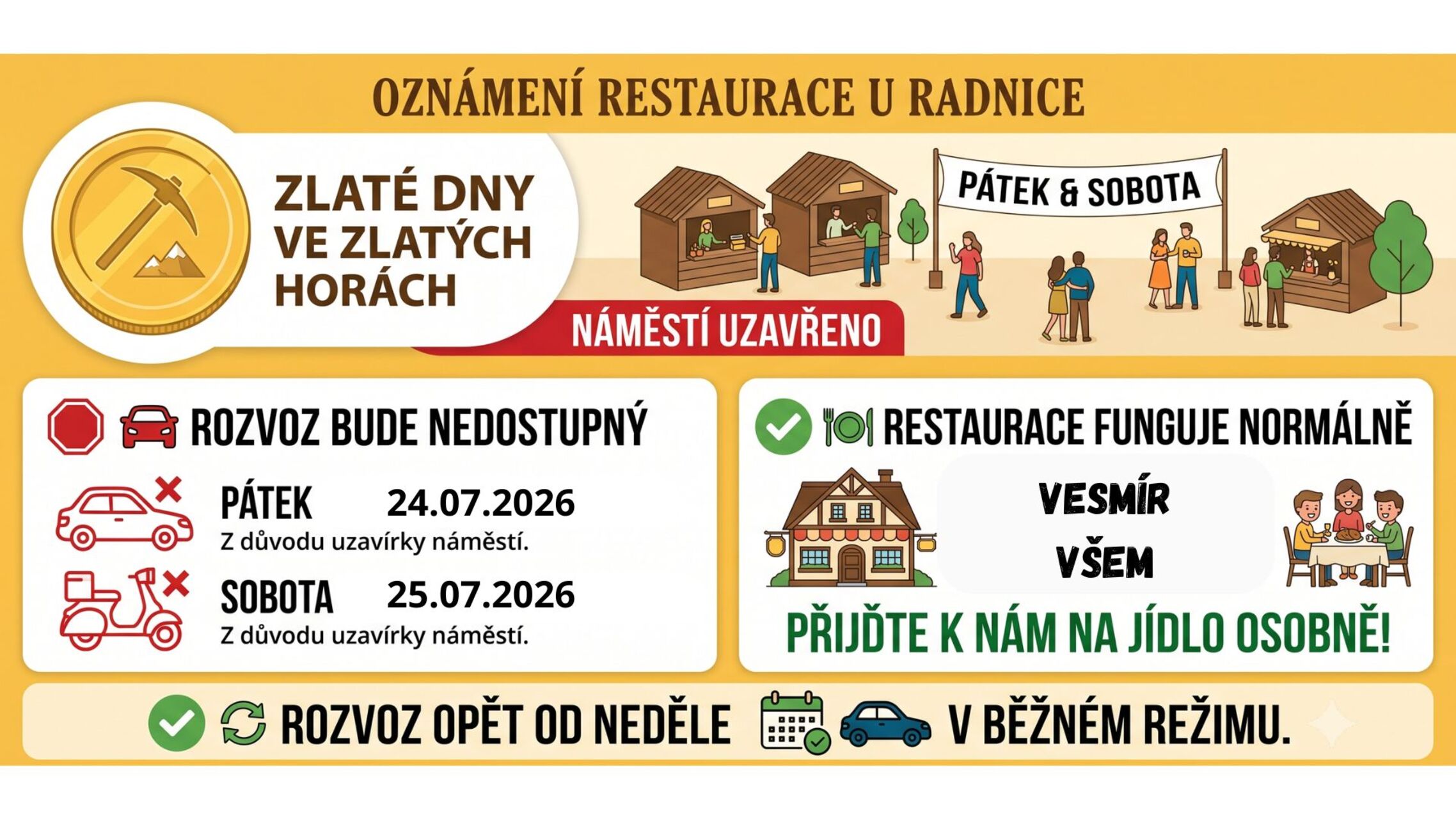 ZLATÉ DNY