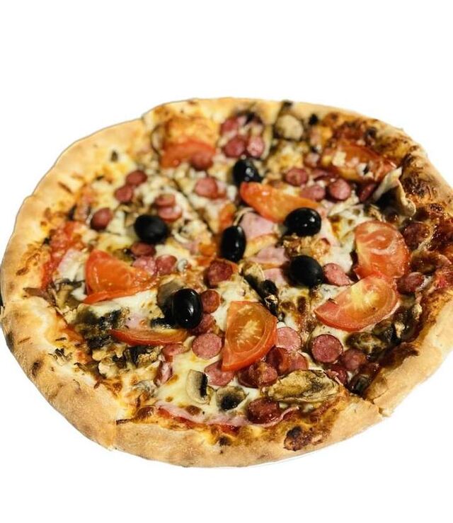 Pizza calsone special