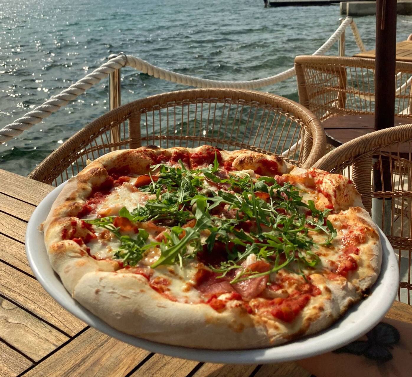 Specijalitet kuće - Zanzibar Pizza