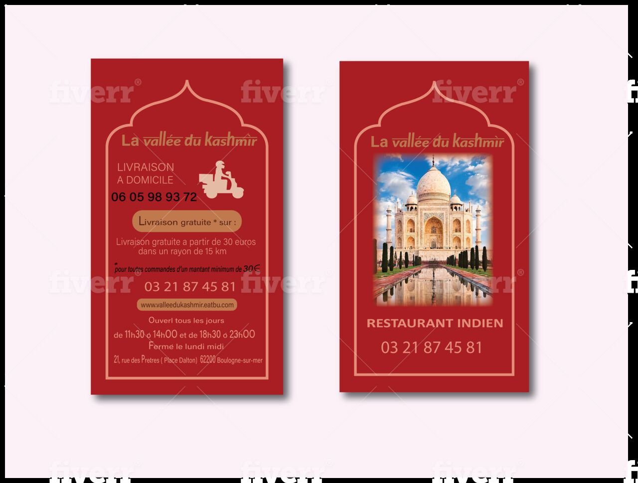 la vallée du kashmir 21 rue des prêtres Boulogne sur Mer 