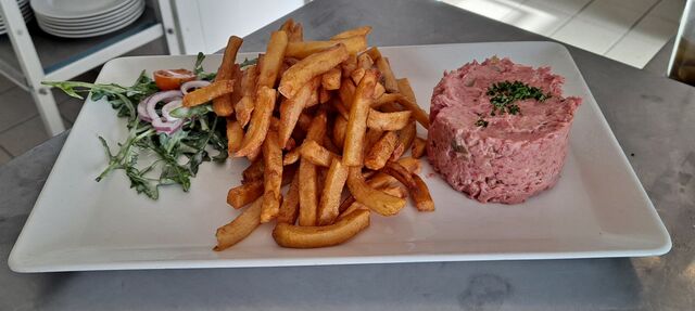 Tartare de boeuf