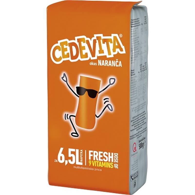 CEDEVITA LIMUN 500G