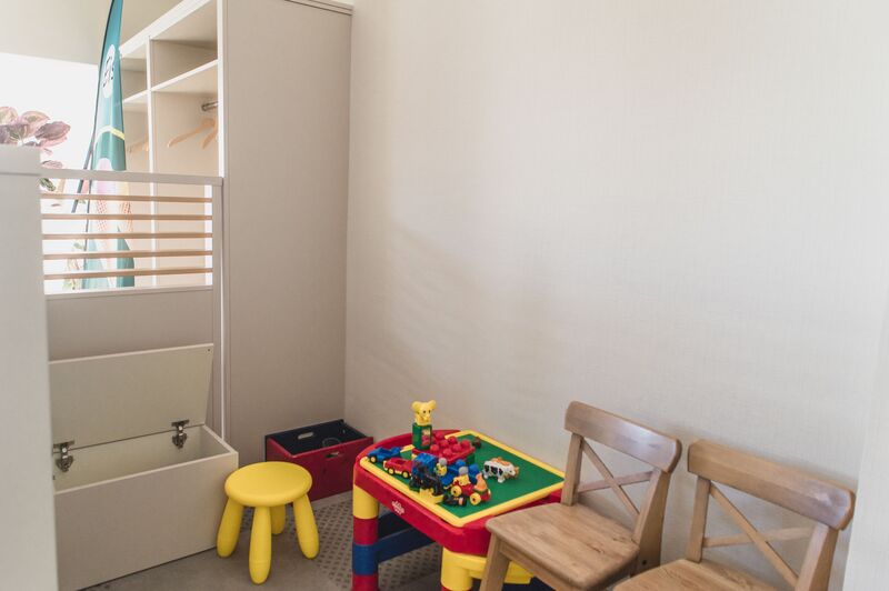 Kinderspielecke innen