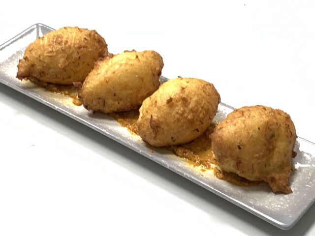 Buñuelos de Bacalao