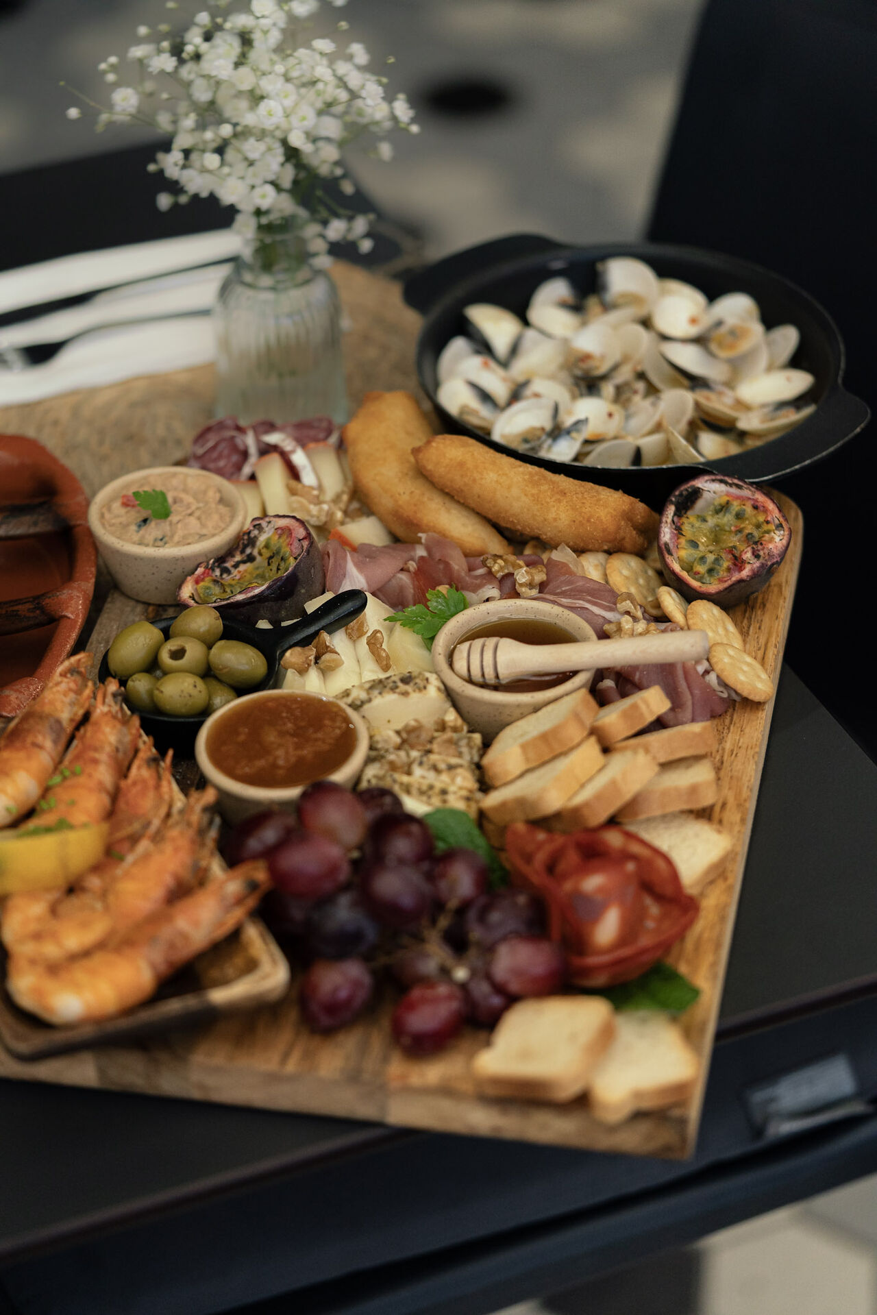 -20% DE DESCONTO em TODOS os petiscos e pratos principais