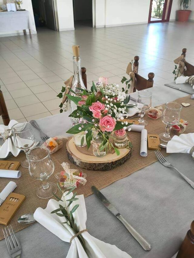 Idée de décoration de table
