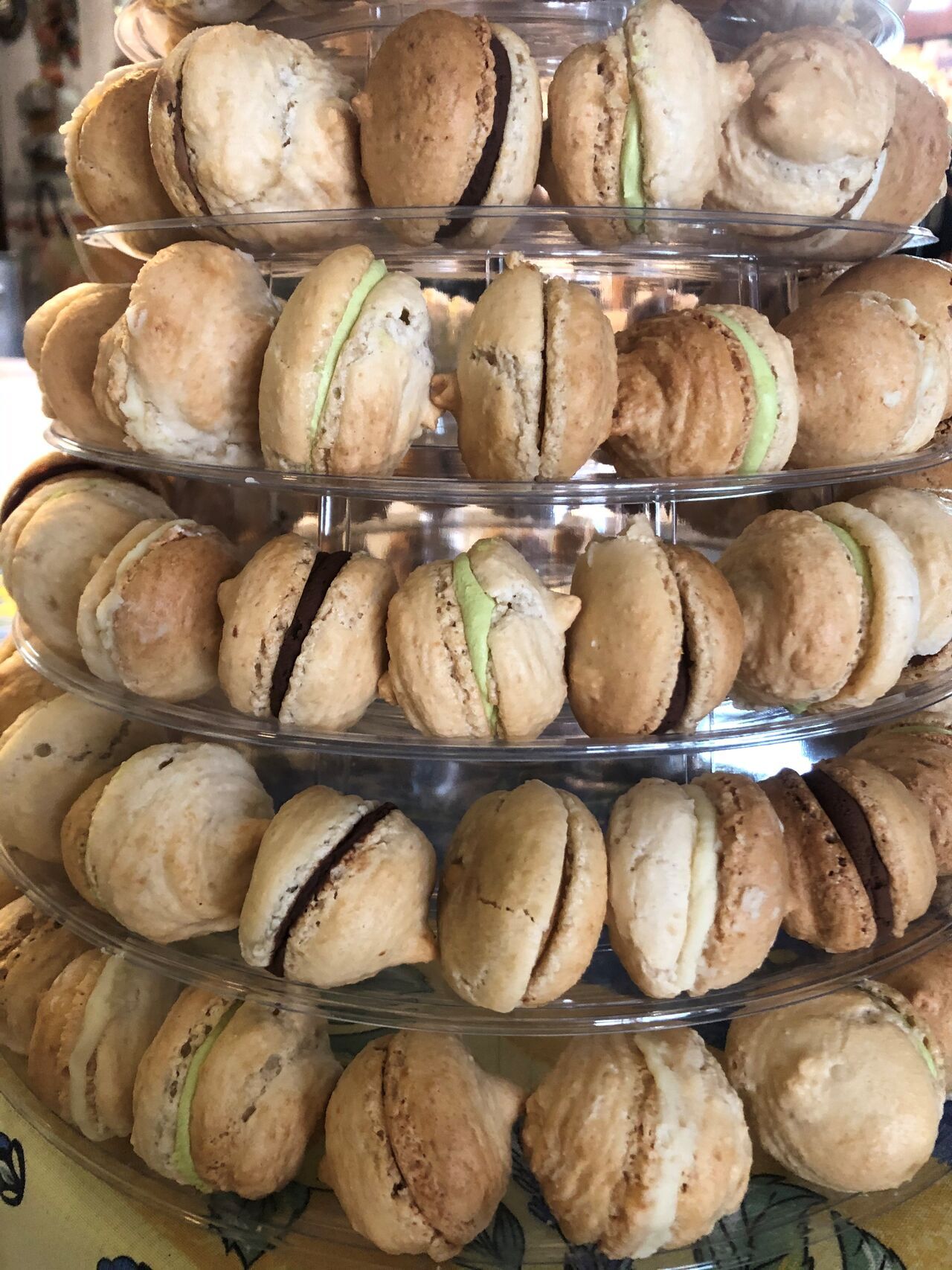 Macarons sans colorant