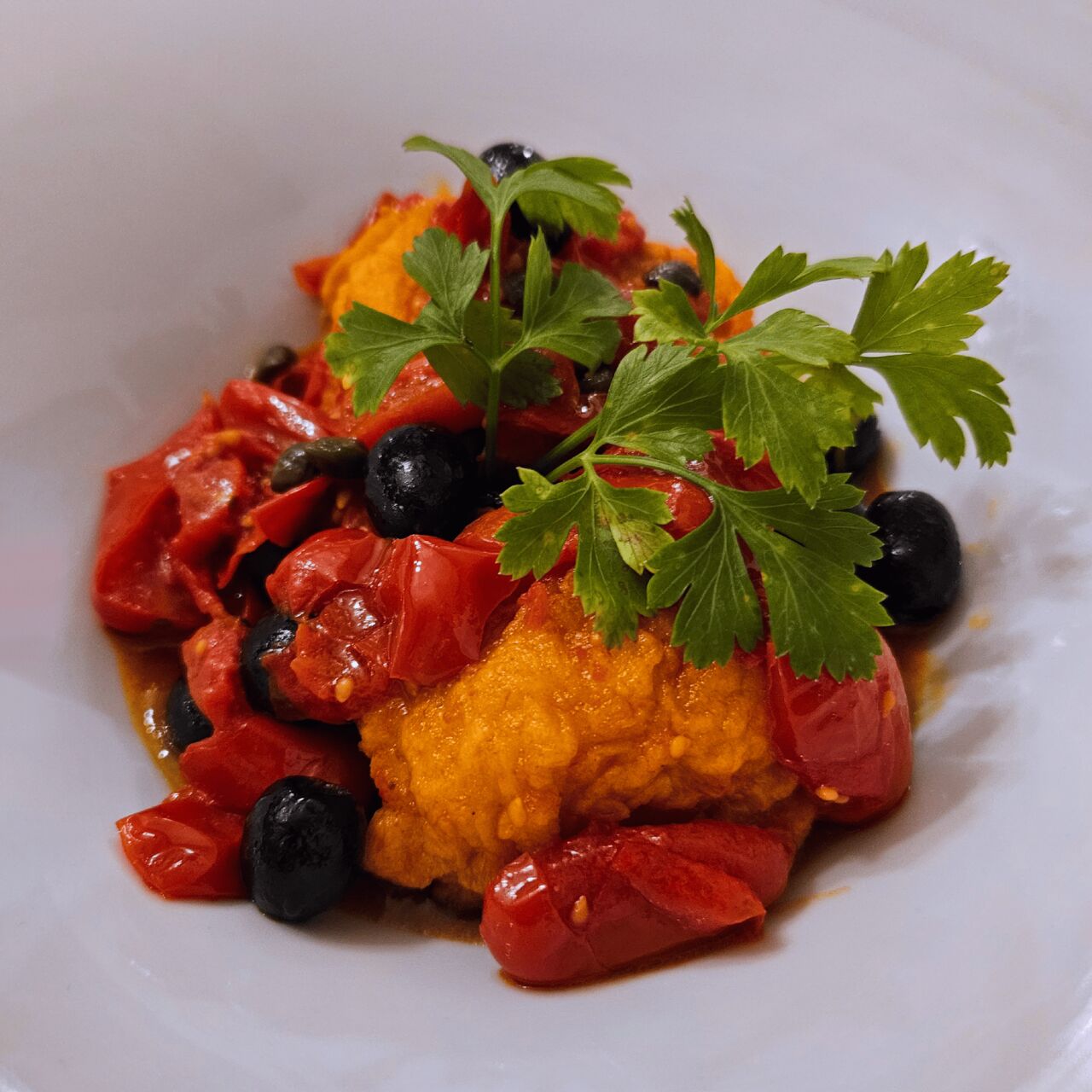 Baccalà alla procidana - Dettaglio