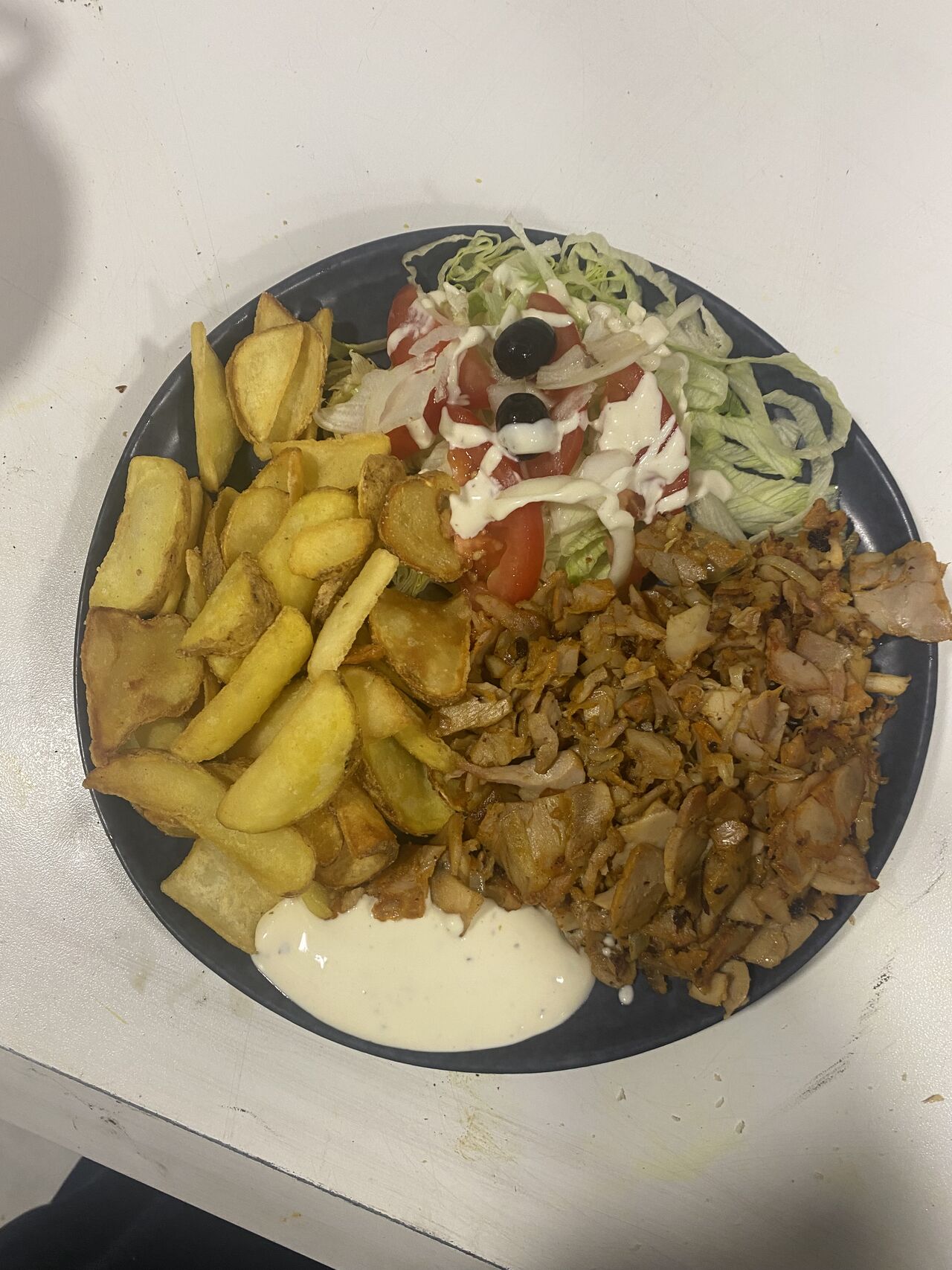 Assiette Kebab