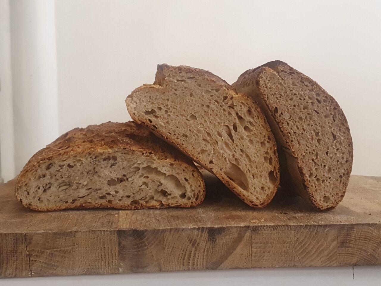 Les pains quotidiens: Campagne, Graines, Complet