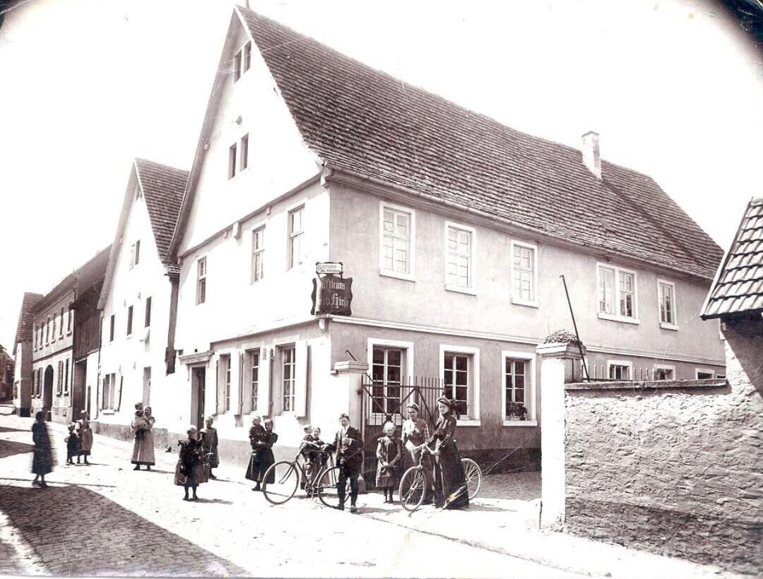 Altbau Gasthaus Goldener Hirsch