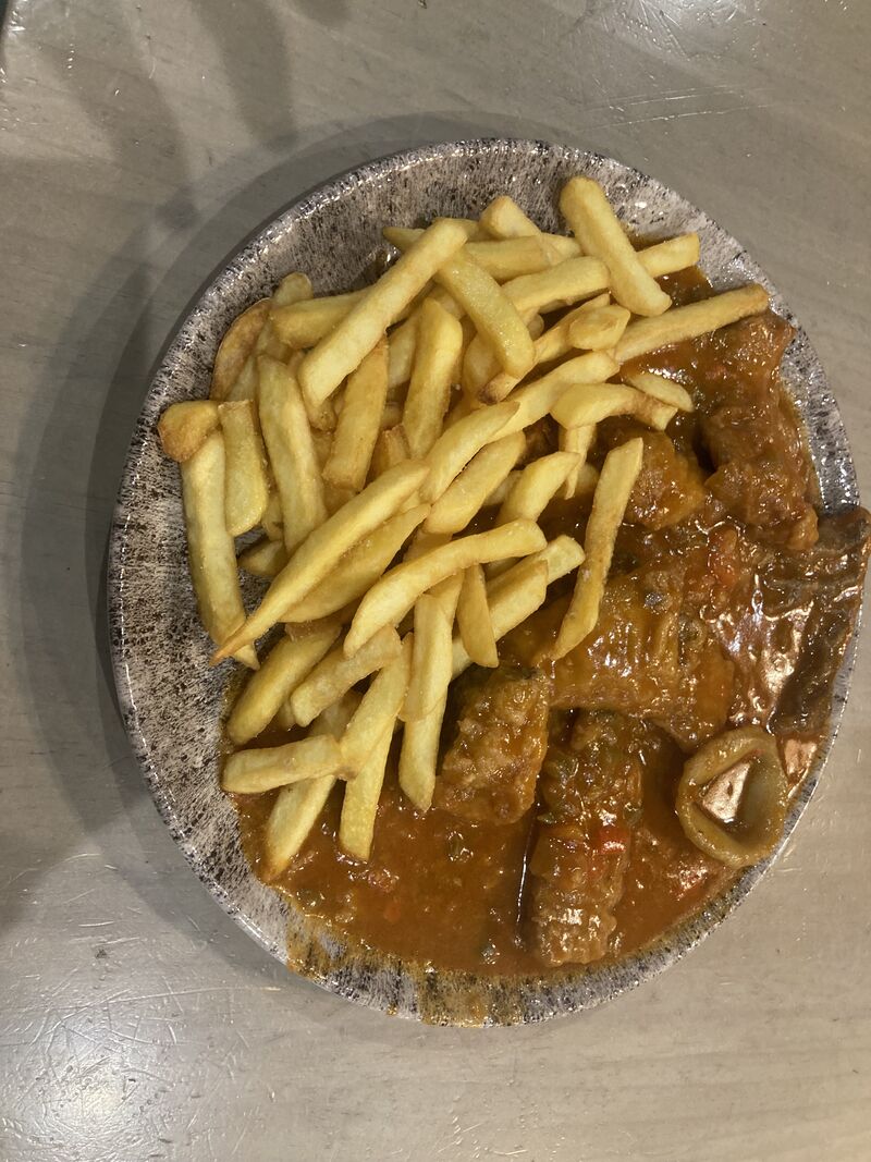 Bacalao a la vizcaína 