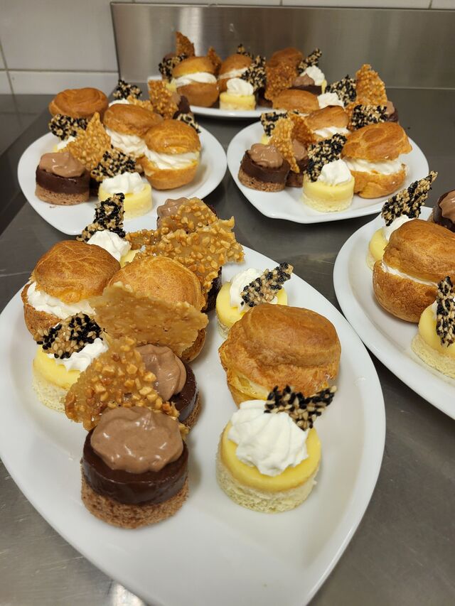 Assiette de mignardises 