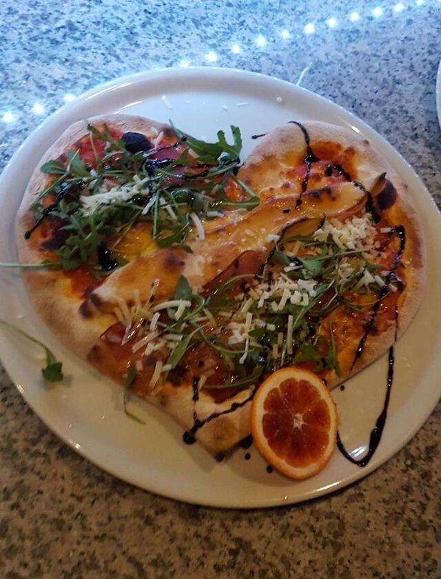 Unsere köstliche Pizza für Verliebte 