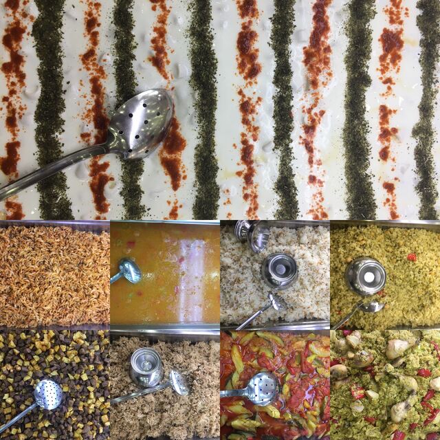 Cuma günü menümüz 