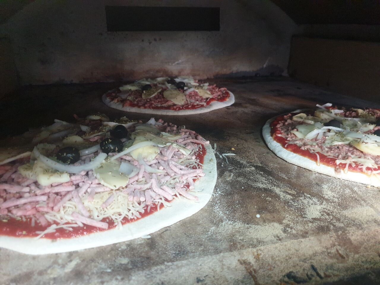 Précuisson au four traditionnel