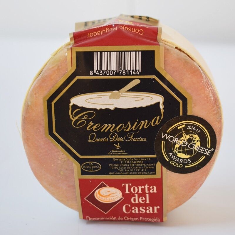 Torta casar Quesería Dña.Francisca. Pedido por encargo para no perder cremosidad. Medalla bronce Mejor queso del mundo
