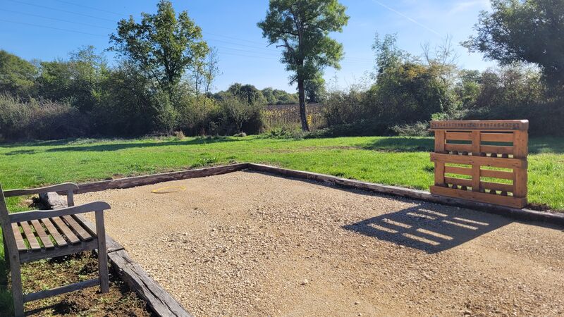 Terrain de pétanque