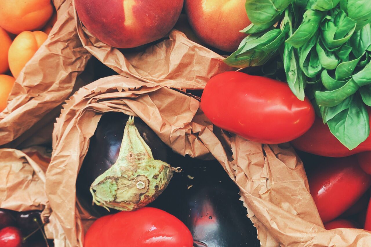 Des produits frais !