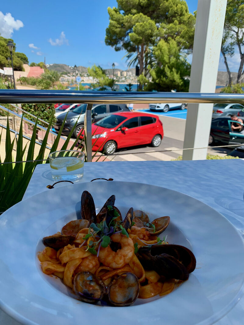 Pastas frescas italiana al frutti di mare