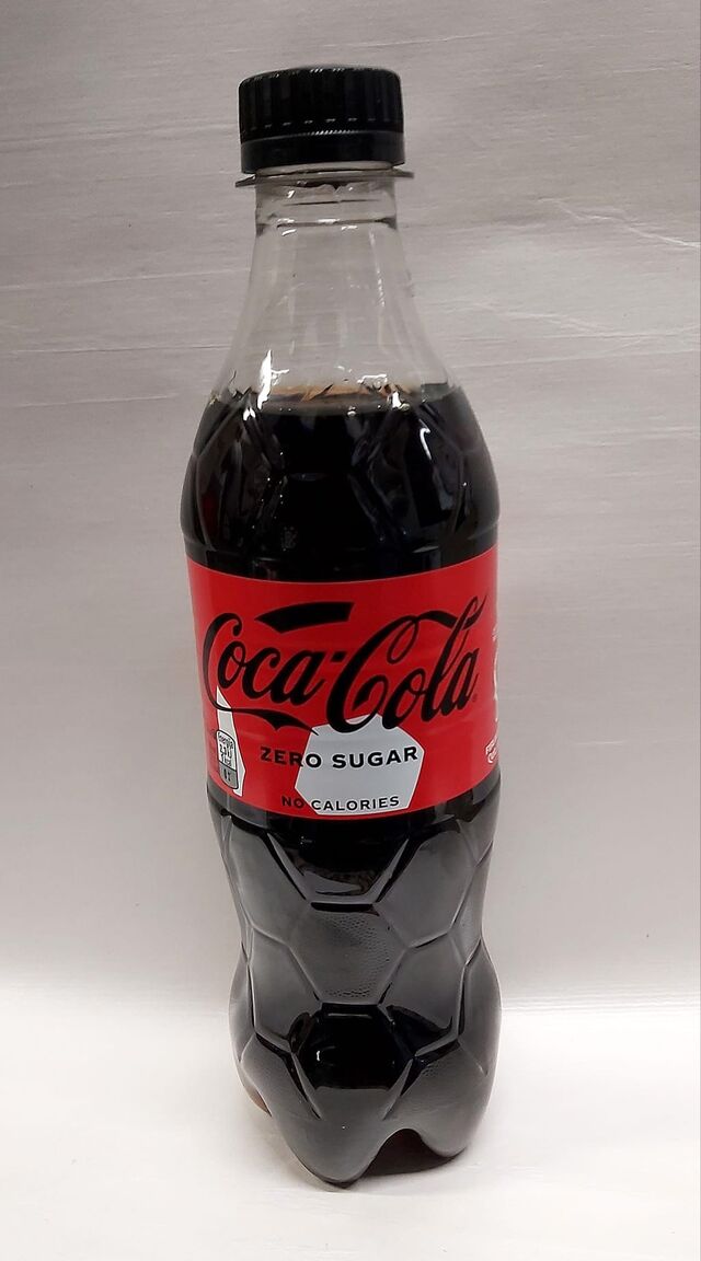 Coca Cola Zero 0,5l