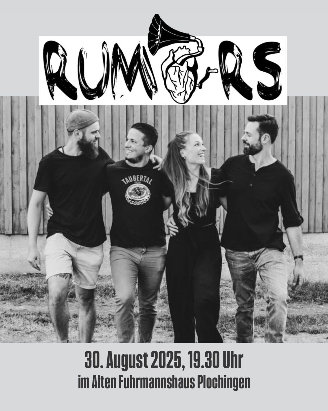 "RUMORS" aam 30.08.25, Samstag - WEGEN KRANKHEIT ABGESAGT!