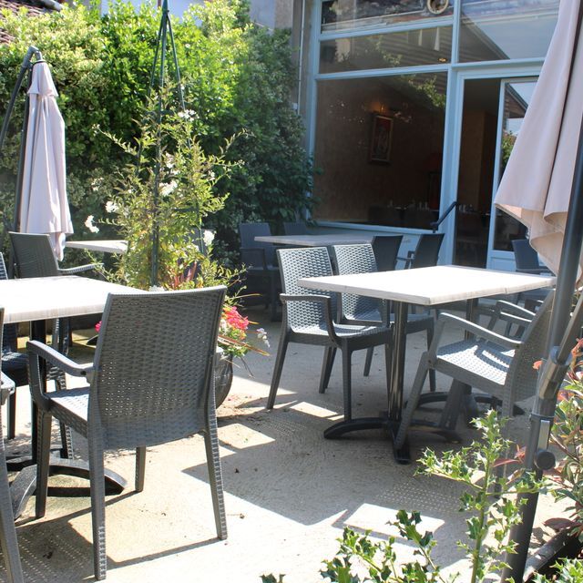 Terrasse au calme