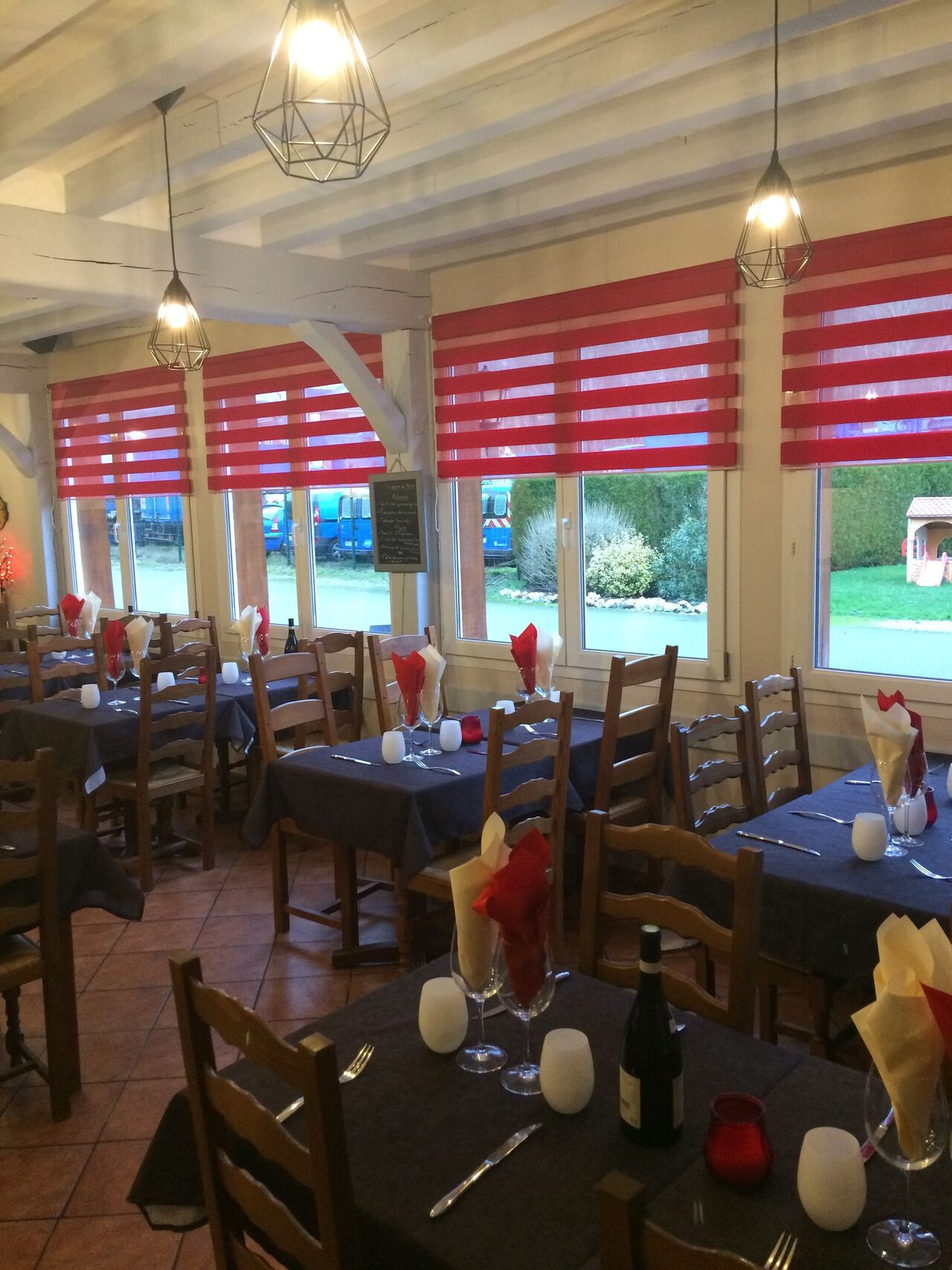 Salle du restaurant