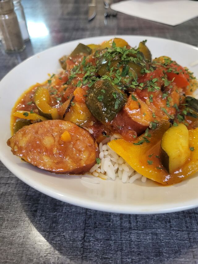ROUGAIL SAUCISSE DE MONTBELIARD