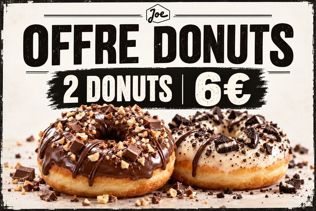 Les donuts gourmand 