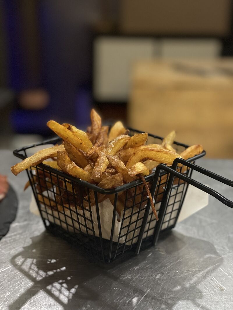 Nos frites faites maison
