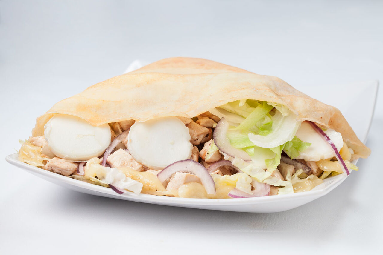 Crêpe La chèvre miel