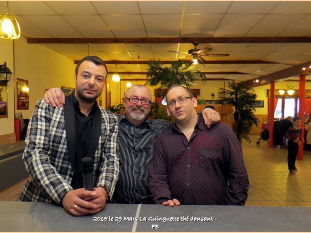 LA GUINGUETTE EN SCÈNE