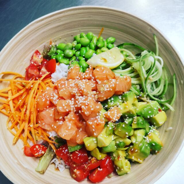 Poke Bowl saumon