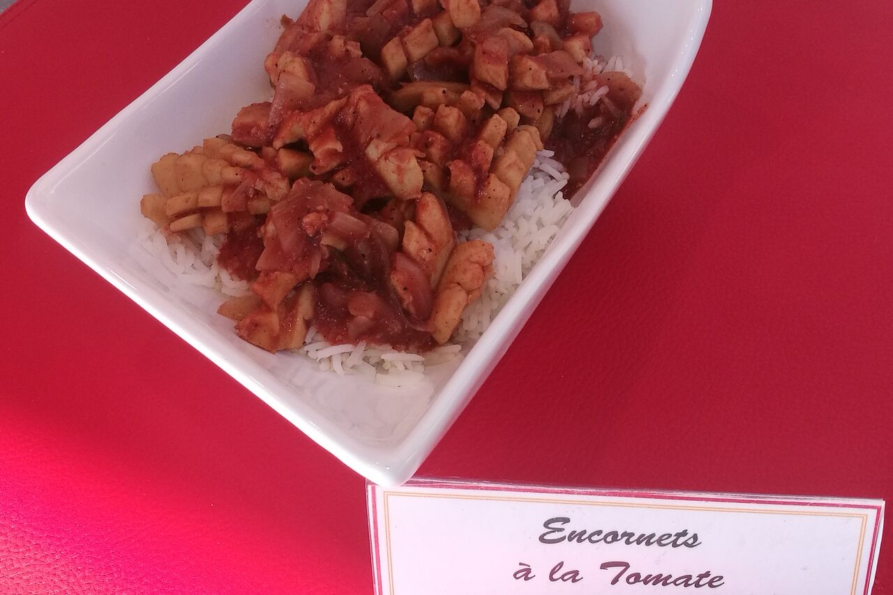 Encornets à la tomate