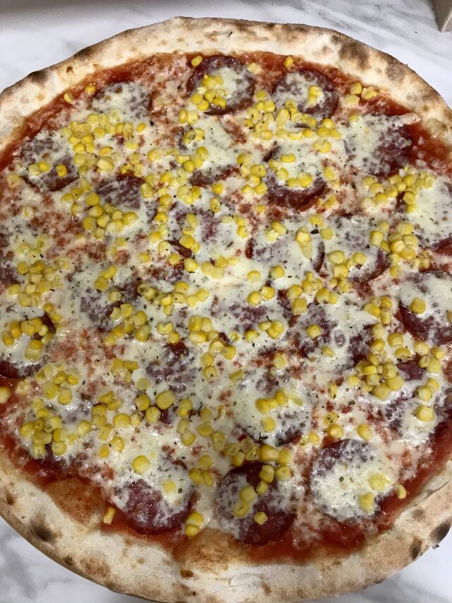 11.Salámová s kukuřicí