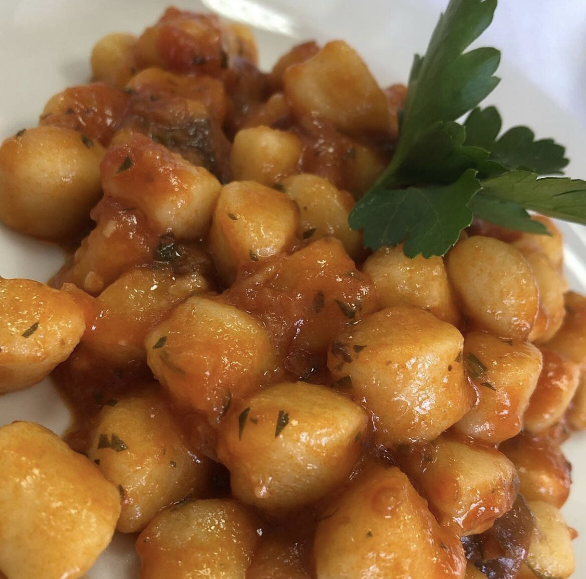 Chicche di patate al profumo di bosco