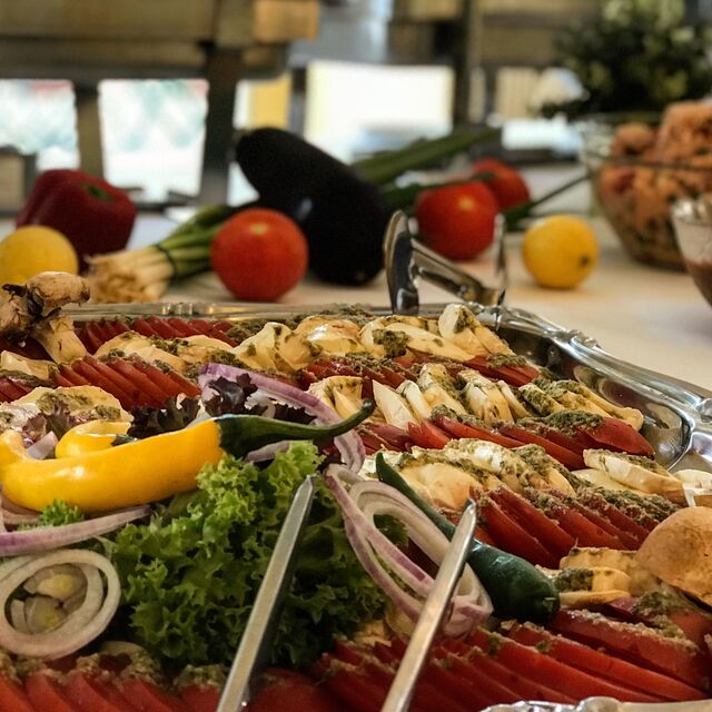 Buffets nach Ihren Wünschen angepasst.