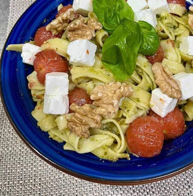 Pesto pasta