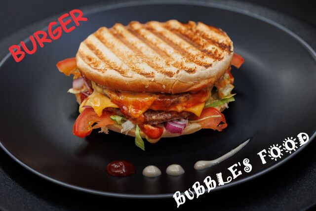 BURGER CHEESE
