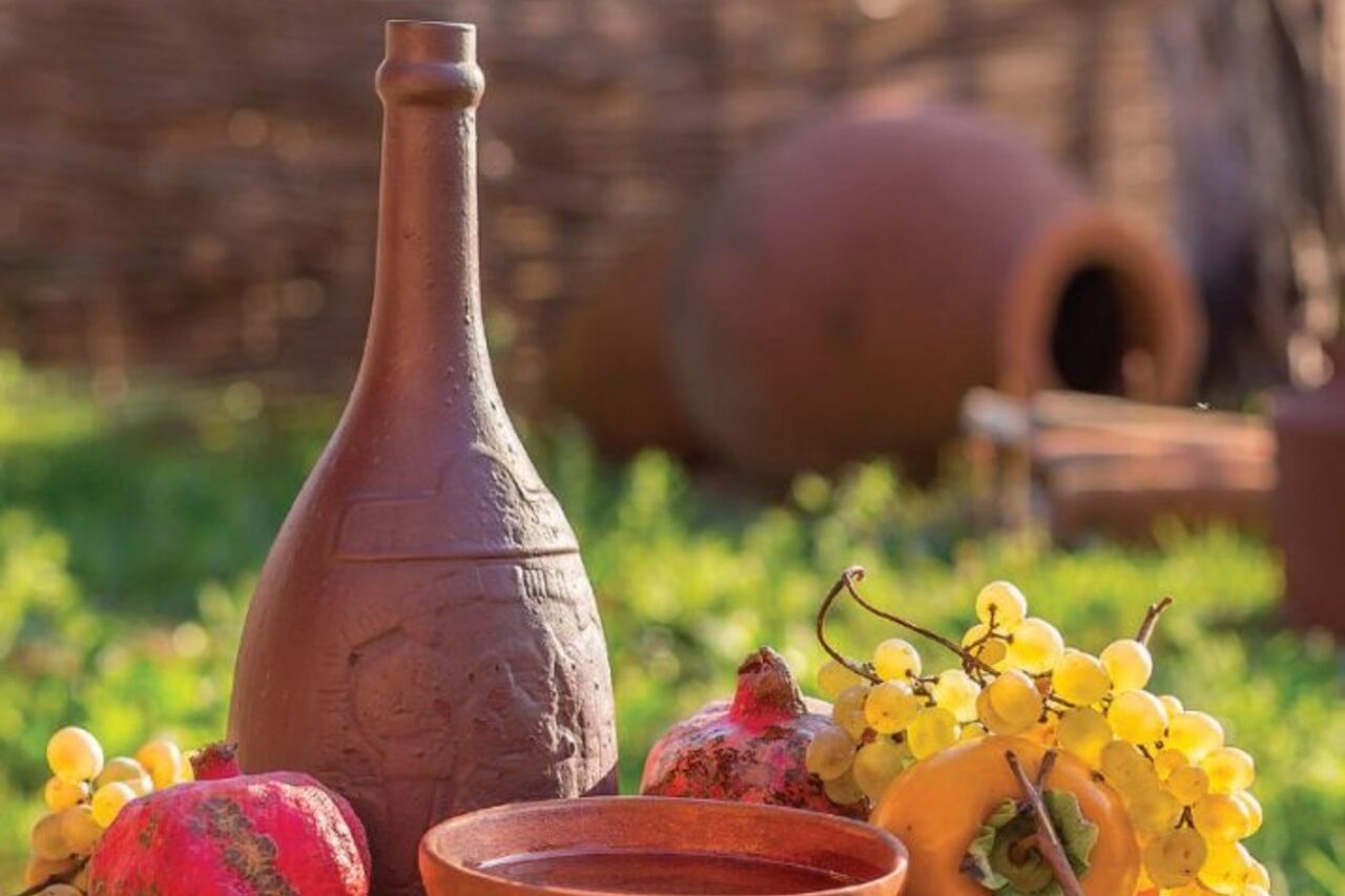 Georgien - die Wiege des Weines