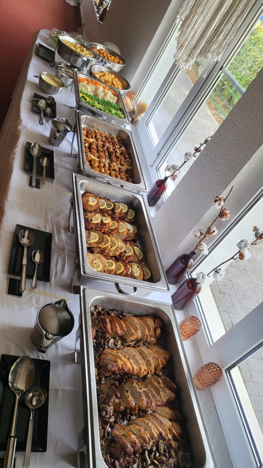 klassisches Buffet
