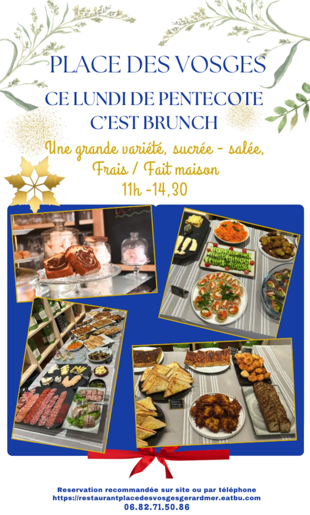 Brunch du Lundi de Pentecote 25 Mai 2026