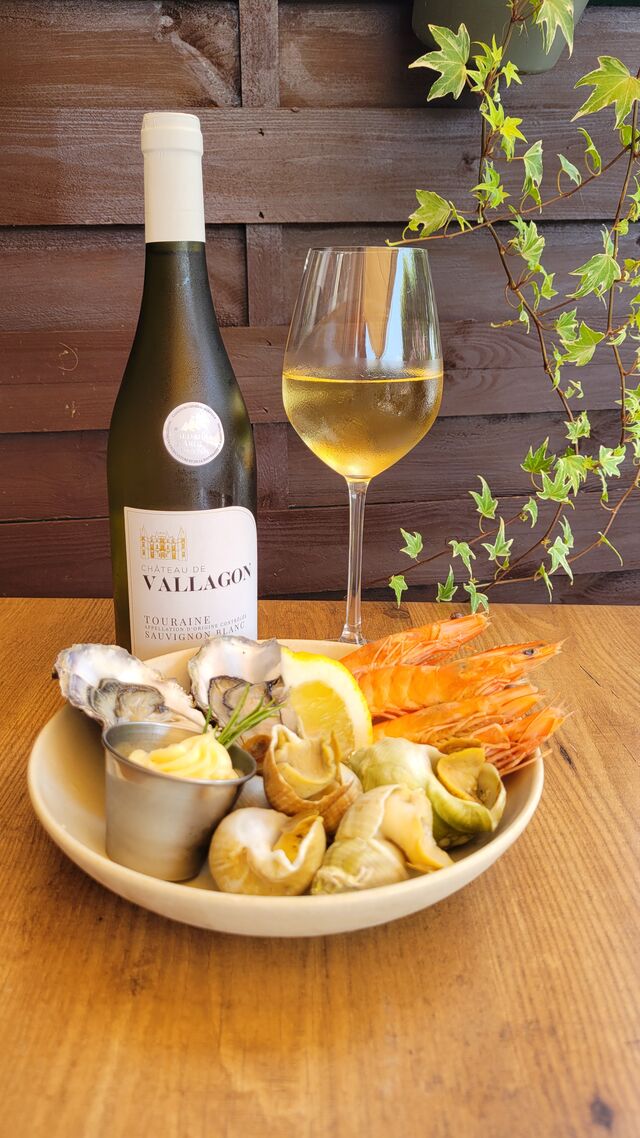 Assiette de Fruits de Mer