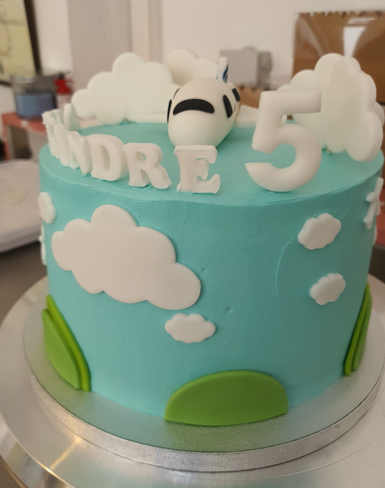 Layer cake Thème voyage