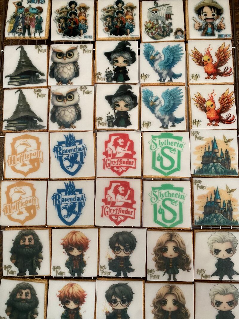 Sablés personnalisés