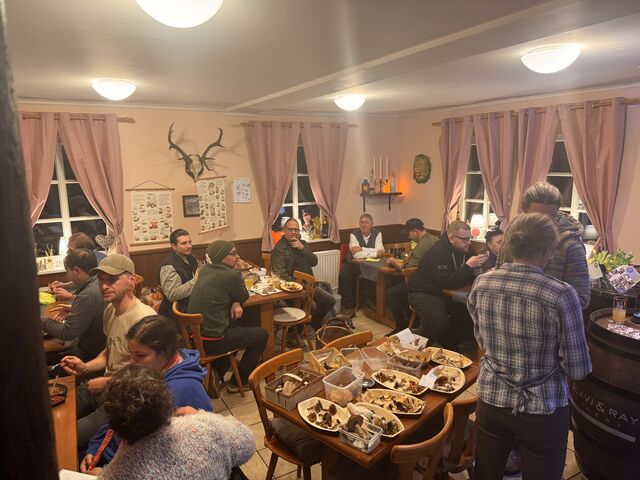 Pilzfreunde - Stammtisch